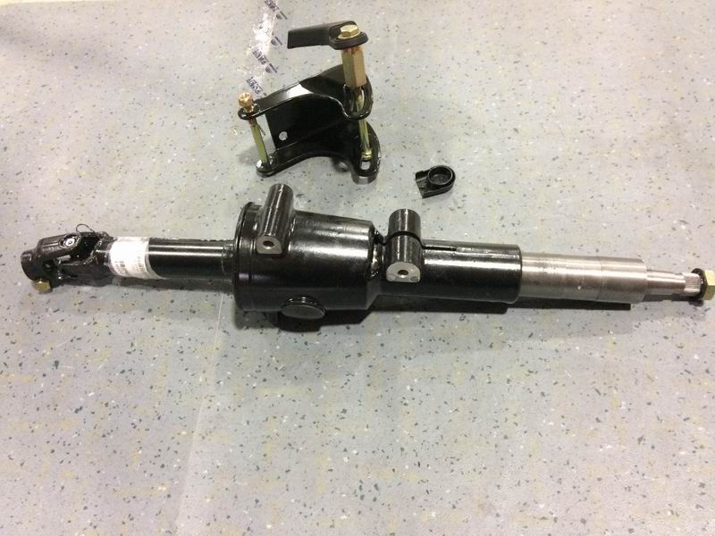 Steering column (Kesbaul 36 teeth)-1