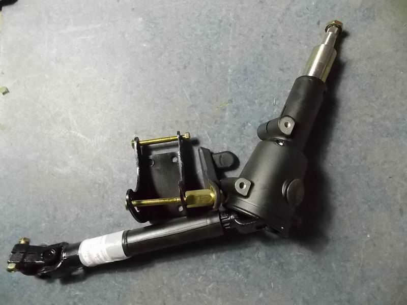 Steering column (Kesbaul 1*79 teeth)-1