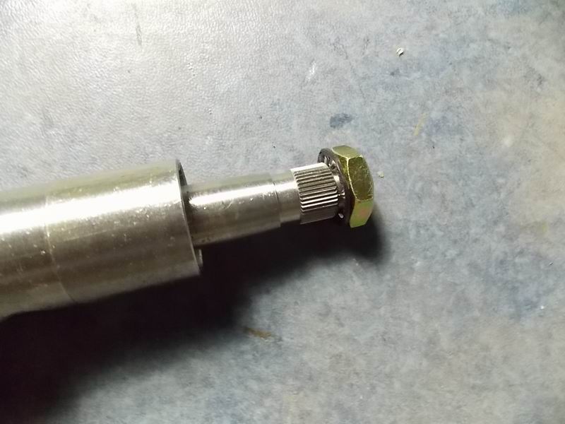 Steering column (Kesbaul 1*79 teeth)-2