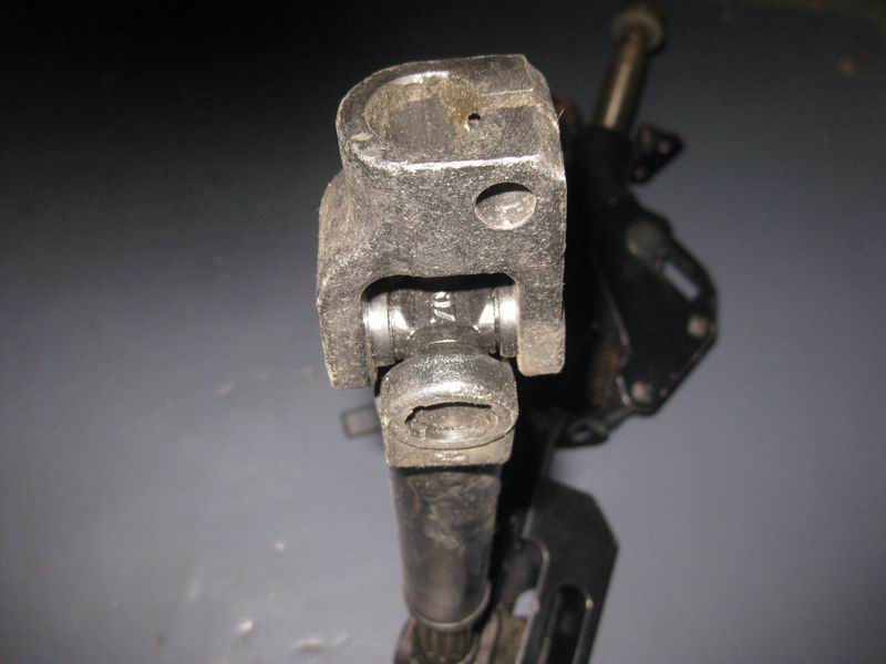 Steering transmission assembly-2