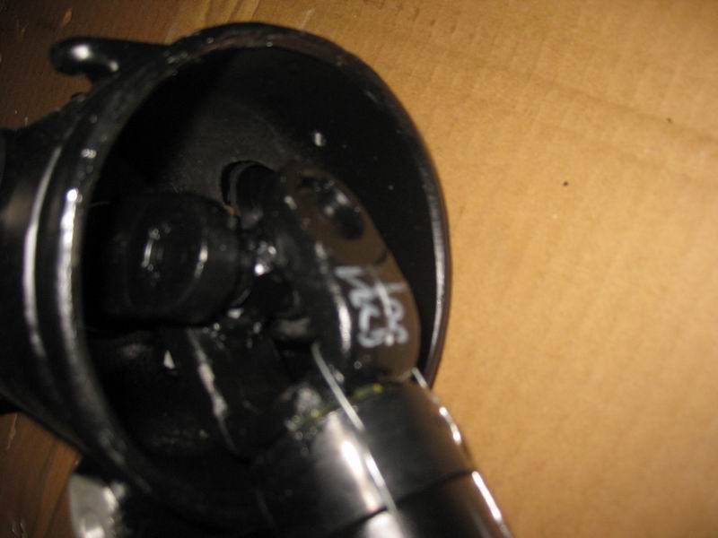 Steering column (Kesbaul 1*79 teeth)-2