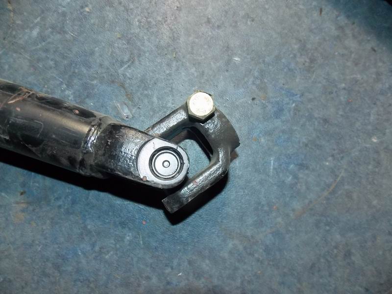 Steering drive shaft (1*79, 1*79, 1120)-1