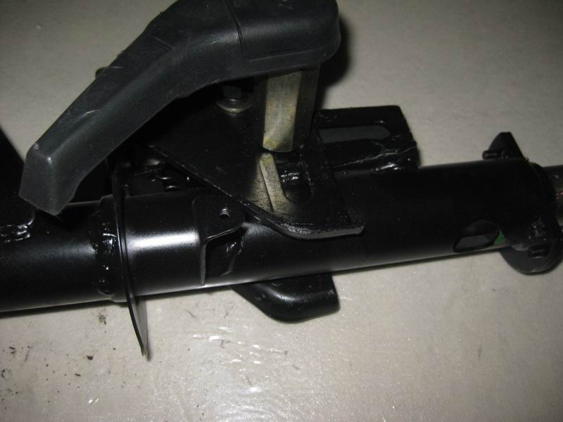 Steering drive shaft bracket-4