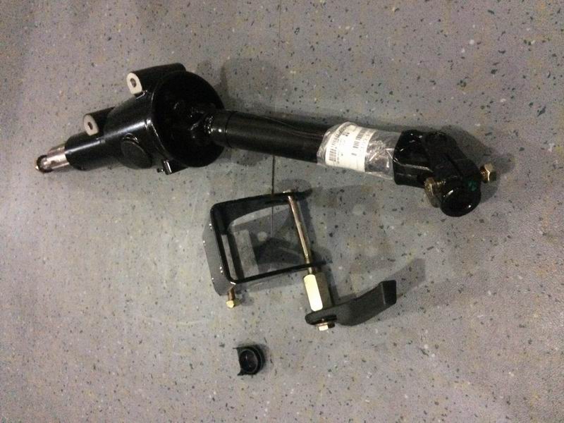 Steering column (Kesbaul 36 teeth)