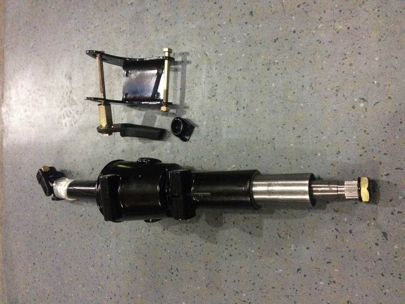 Steering column (Kesbaul 36 teeth)-1