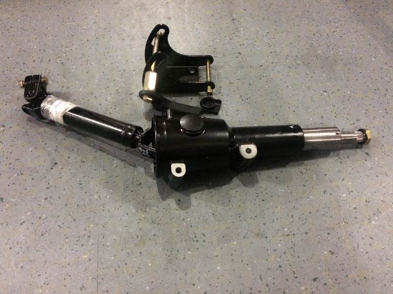 Steering column (Kesbaul 36 teeth)-2