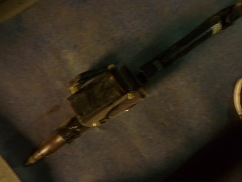 Steering column (Kesbaul 1*79 teeth)-1