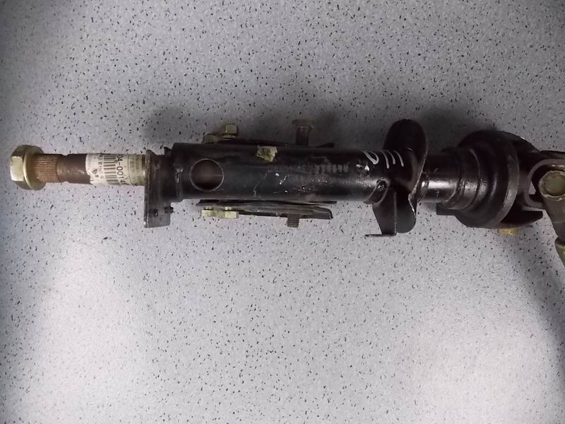 Steering shaft and column assembly