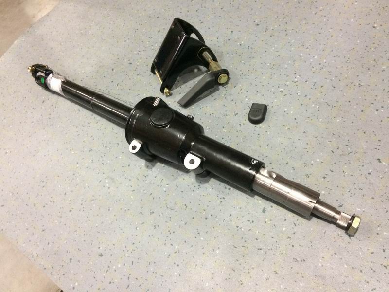 Steering column (Kesbaul 1*79 teeth)-1