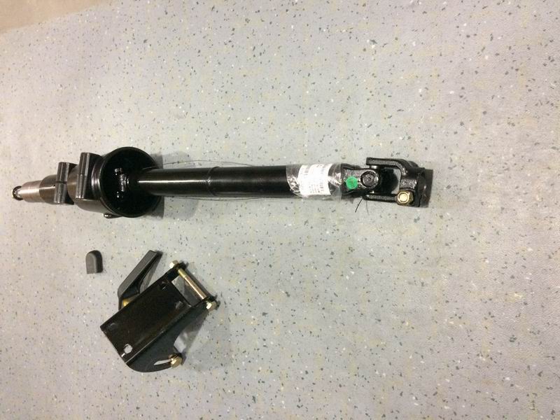 Steering column (Kesbaul 1*79 teeth)-2