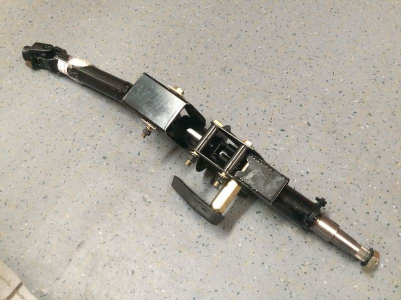 Steering column (Dongfeng 153 1*54 teeth)-2