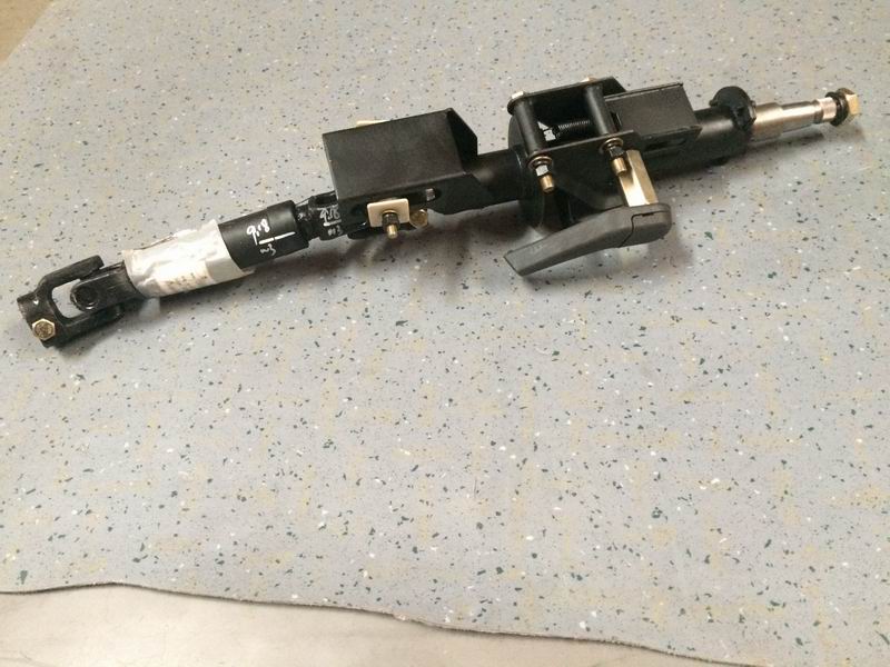 Steering column (Dongfeng 153 1*54 teeth)-3