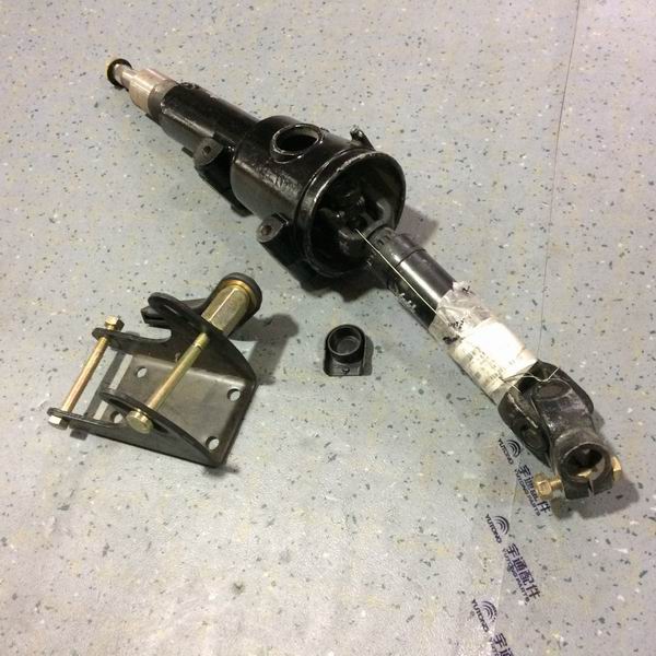 Steering column (Kesbaul 1*79 teeth)-1