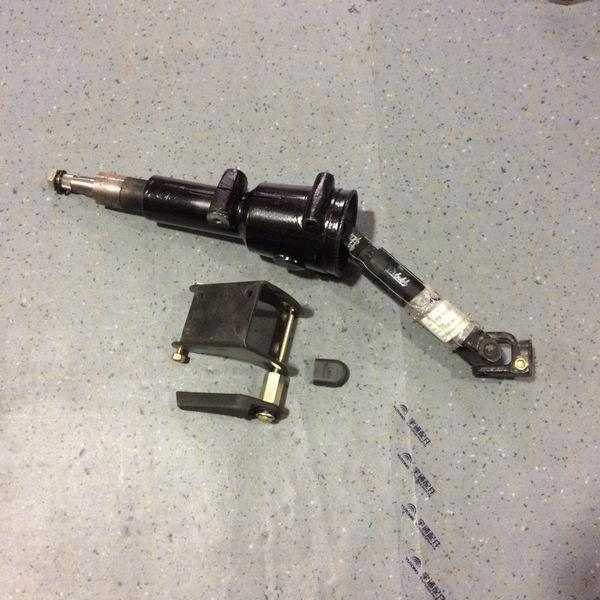 Steering column (Kesbaul 1*79 teeth)-2