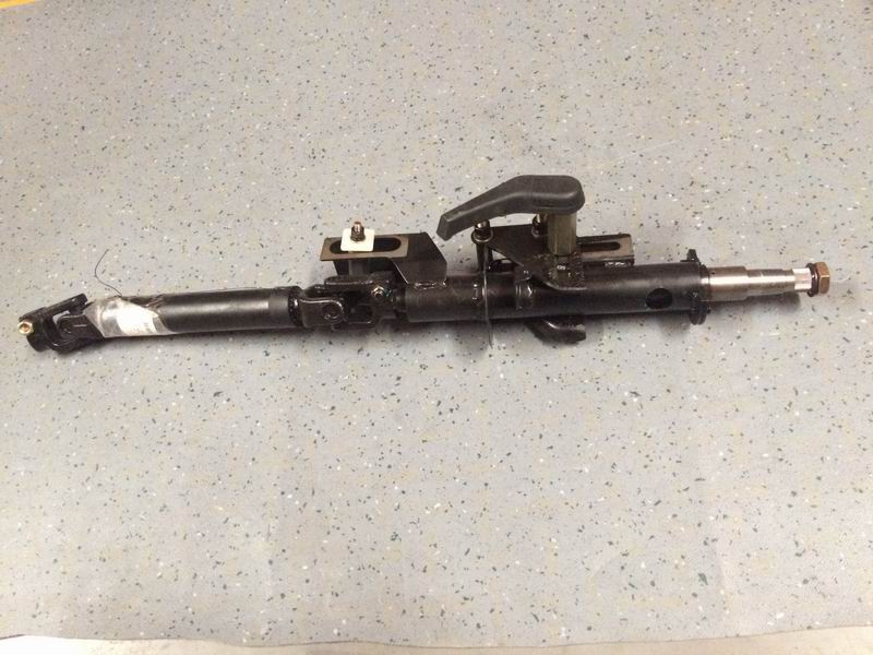 Steering column (Dongfeng 153 36 teeth)-1