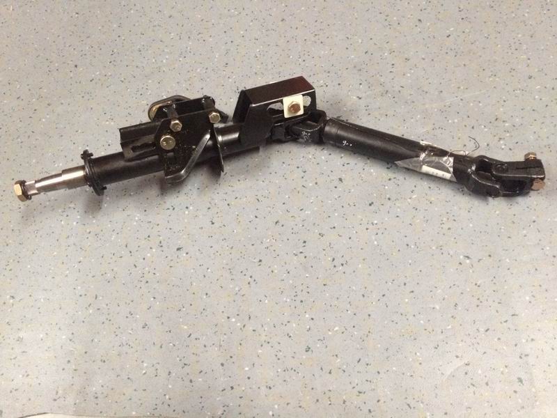 Steering column (Dongfeng 153 36 teeth)-2