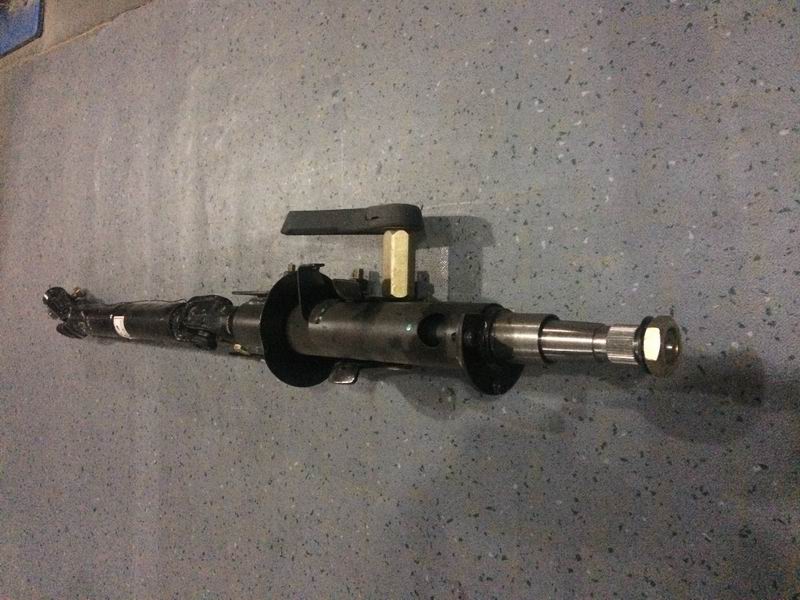 Steering column (Dongfeng 153 36 teeth)-1