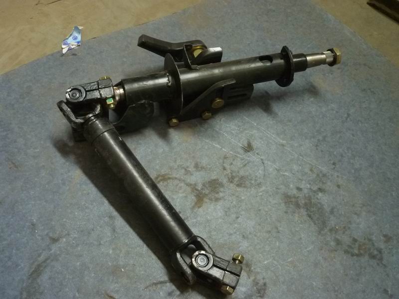 Steering column (Dongfeng 153 1*79 teeth)