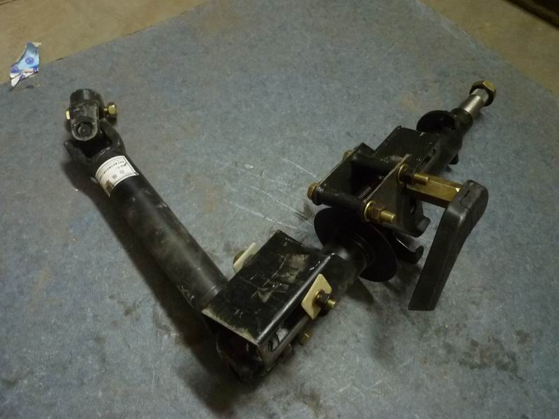 Steering column (Dongfeng 153 1*79 teeth)-1