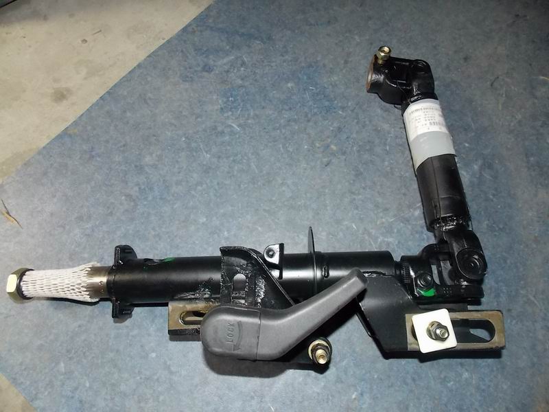 Steering column (Dongfeng 153 36 teeth)