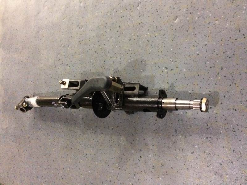Steering column (Dongfeng 153 36 teeth)-2