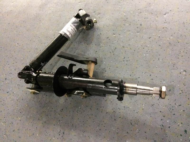 Steering column (Dongfeng 153 36 teeth)-3