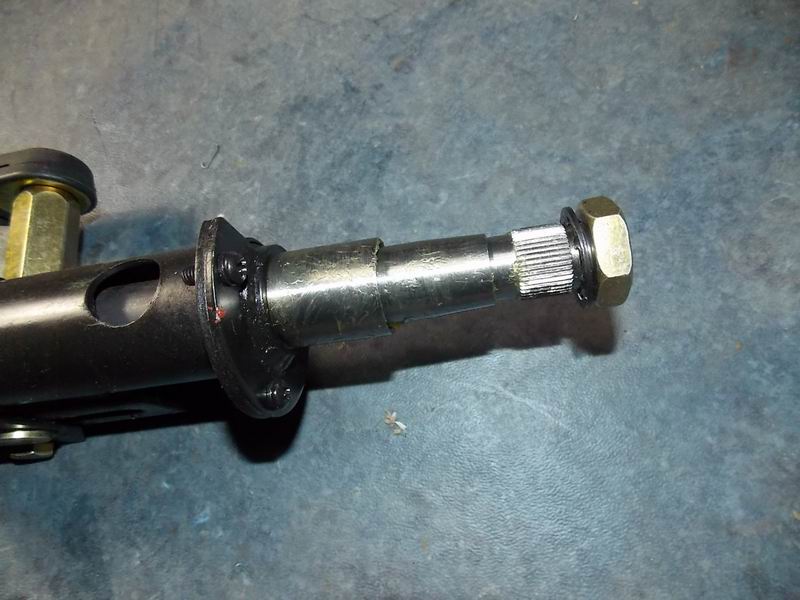 Steering column (Dongfeng 153 1*79 teeth)-2