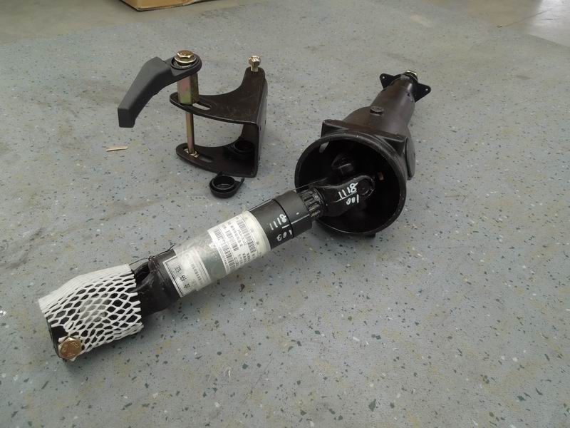 Steering column (Kesbaul ESP 1*79 teeth)-2