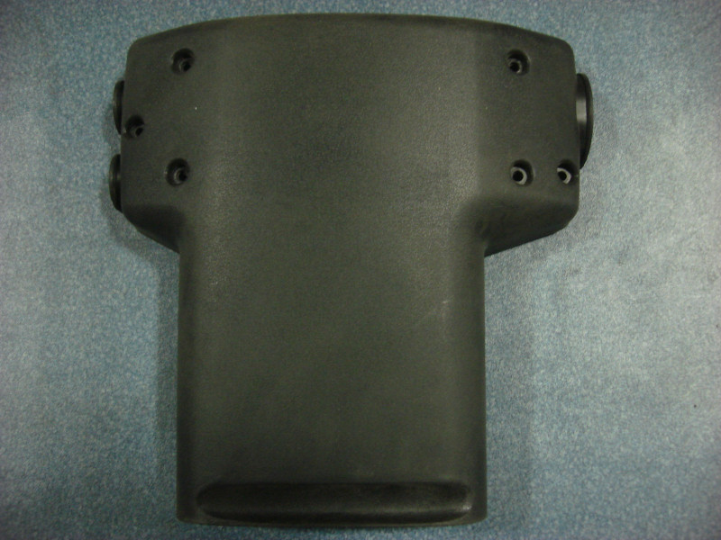 Steering column rear guard plate-1