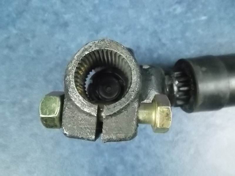 Steering transmission lower shaft-1