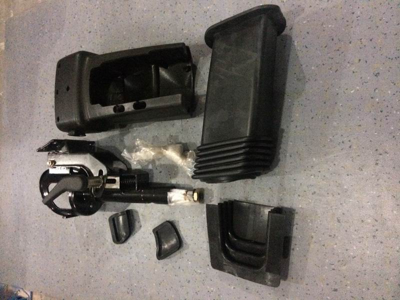 Steering column (split type ESP 1*79 teeth)