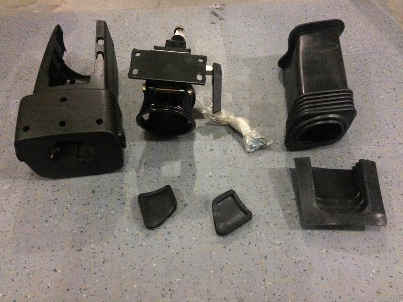 Steering column (split type ESP 1*79 teeth)-1