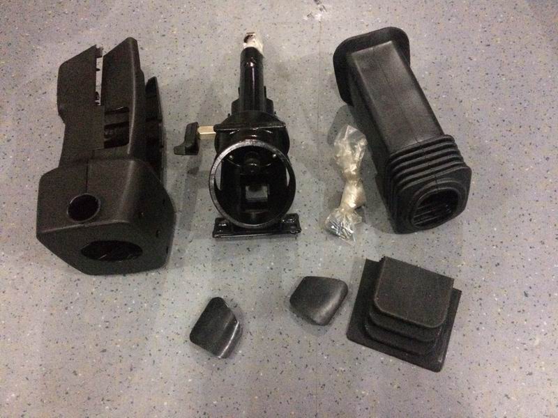 Steering column (split type ESP 1*79 teeth)-2