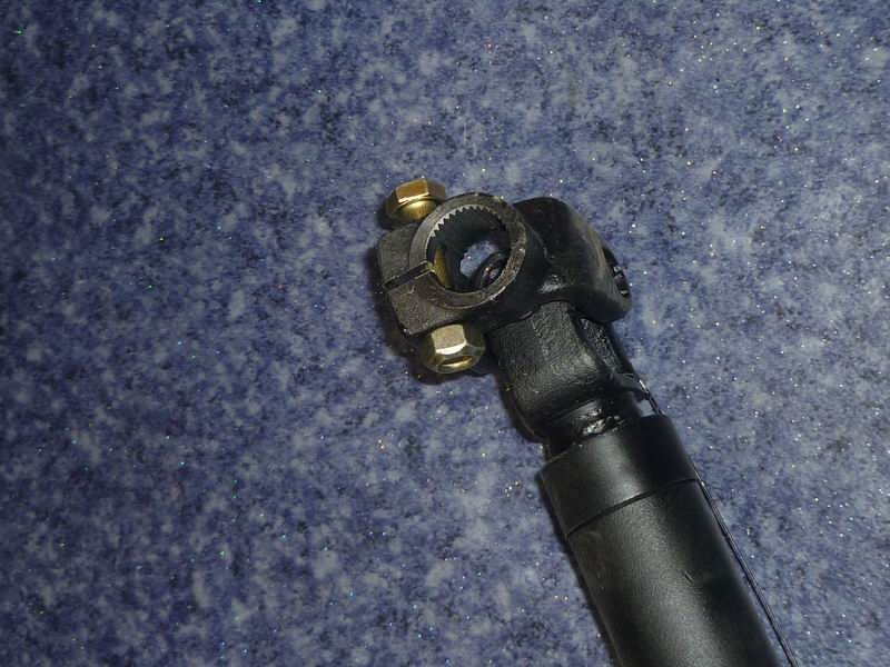 Steering column lower shaft