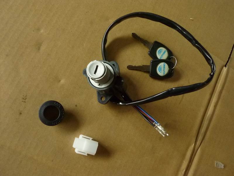 Ignition lock-1