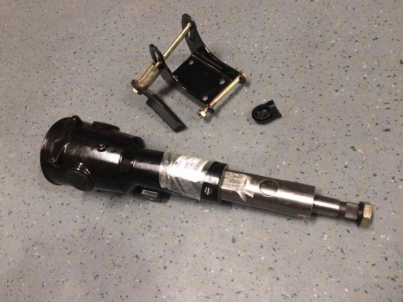 Steering column (Kesbaul 1*79 teeth upper shaft only)