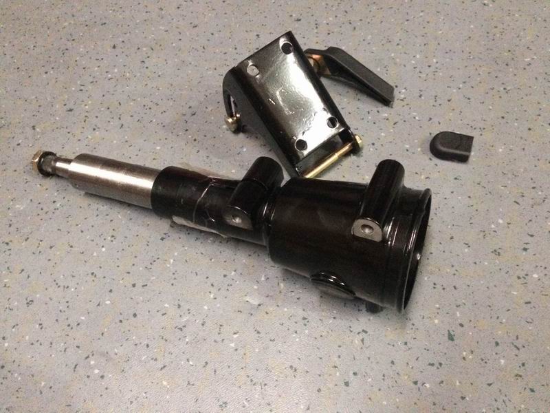 Steering column (Kesbaul 1*79 teeth upper shaft only)-1