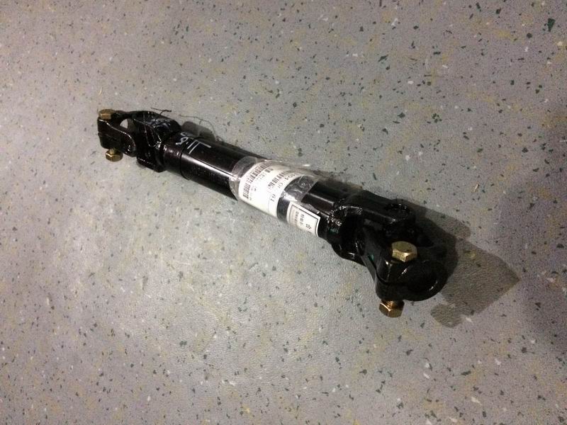 Приводной вал рулевого управления (1* 79 , 1* 36 ( 20 .5), 330 )