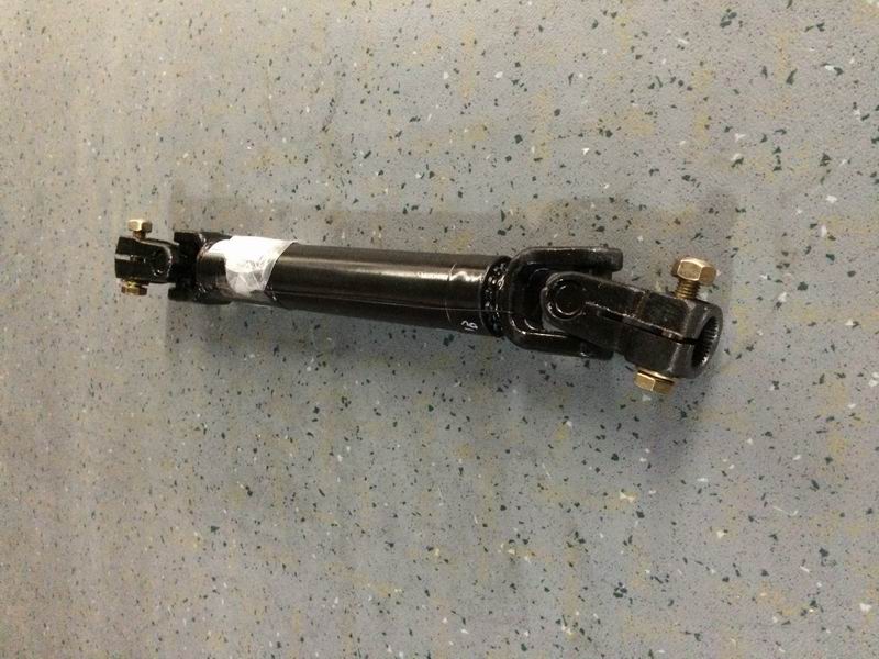 Steering column-lower shaft (36 teeth)
