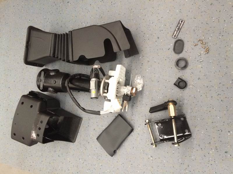 Рулевая струна, механическая регулировка, 36 зубы, 1: 16 конус, 1* 79 зубы