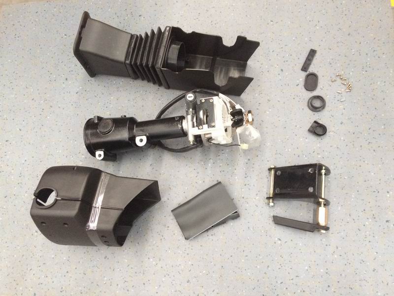 Steering pipe string, mechanical adjustment, 36 teeth, 1:16 taper, 1*79 teeth-2