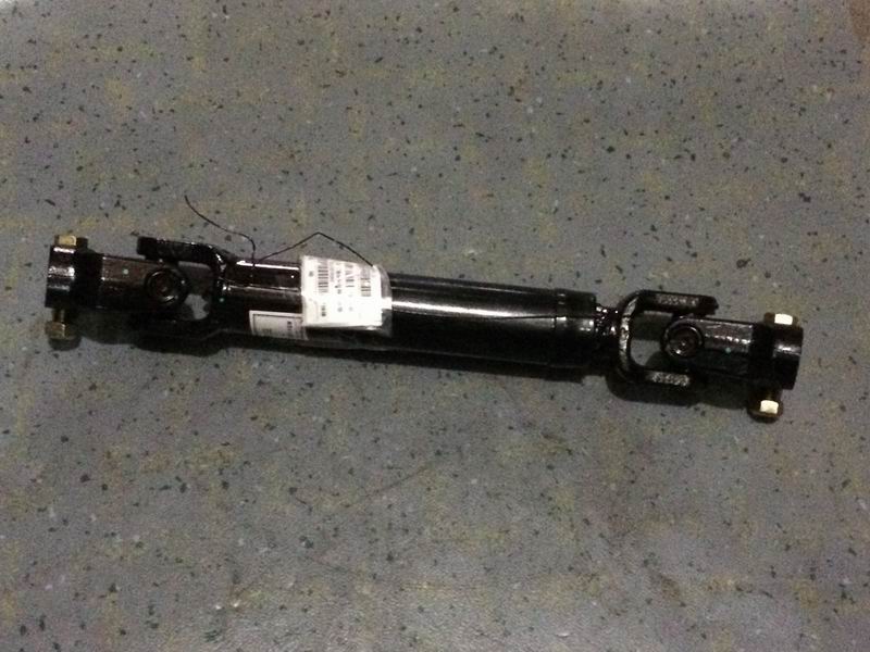 Steering column drive shaft