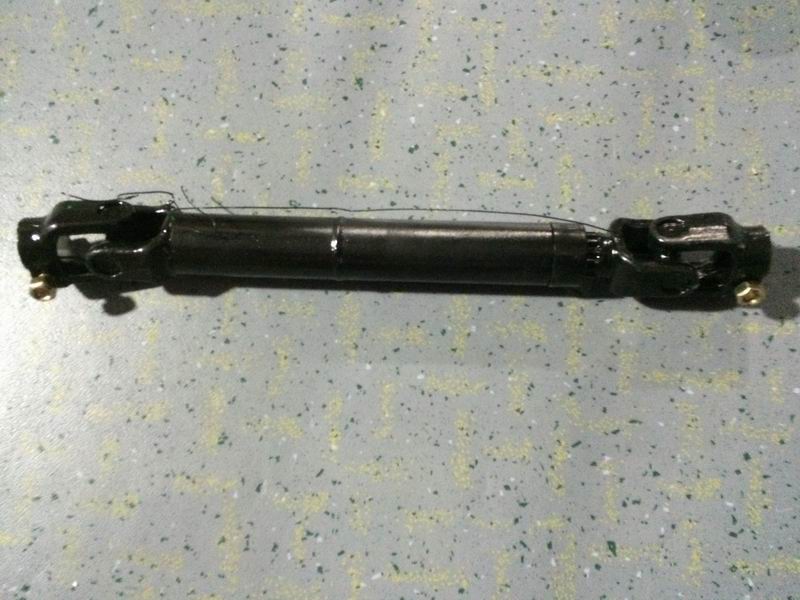 Steering column drive shaft
