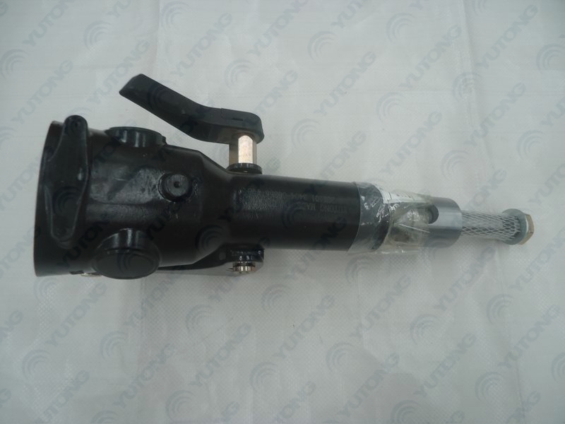 Steering column, multi-function steering wheel interface, non-pneumatic adjustment