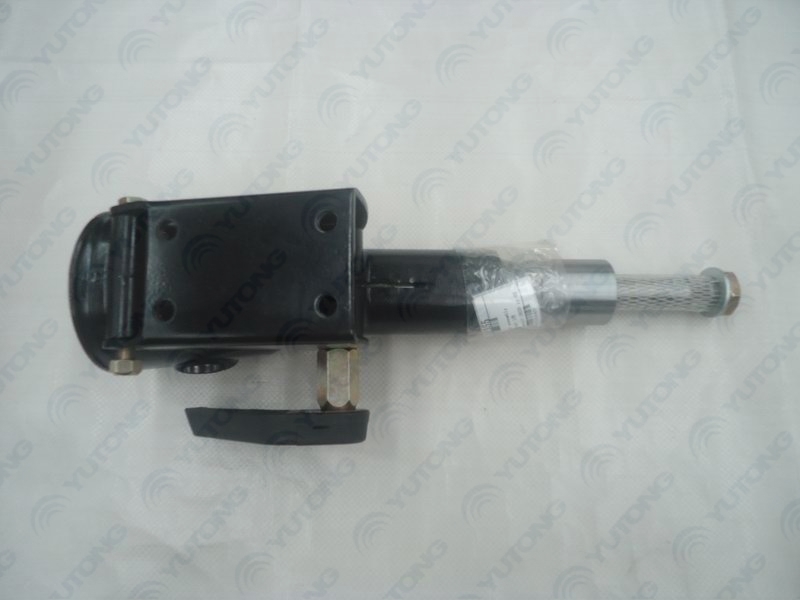 Steering column, multi-function steering wheel interface, non-pneumatic adjustment-1