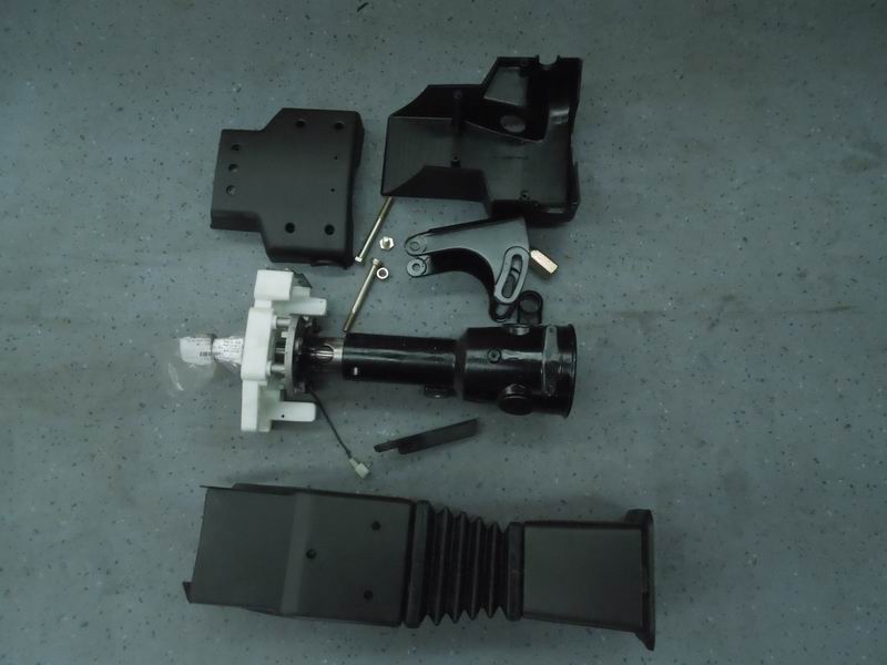 Steering column (Kesbaul 1*79 teeth)