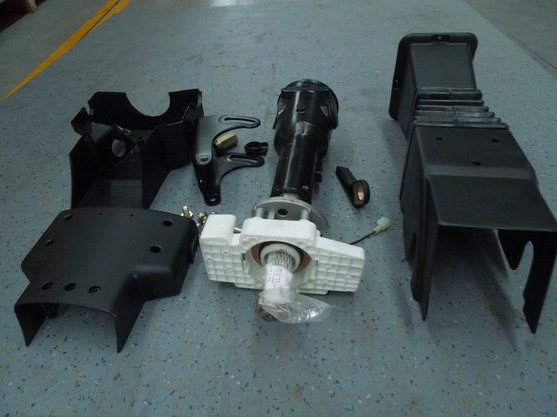 Steering column (Kesbaul 1*79 teeth)-1