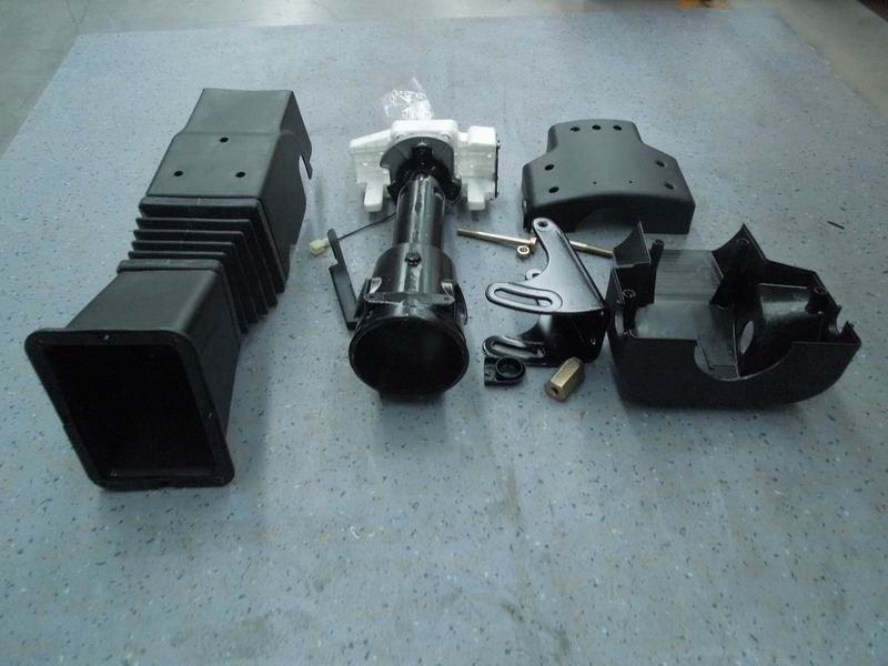 Steering column (Kesbaul 1*79 teeth)-2