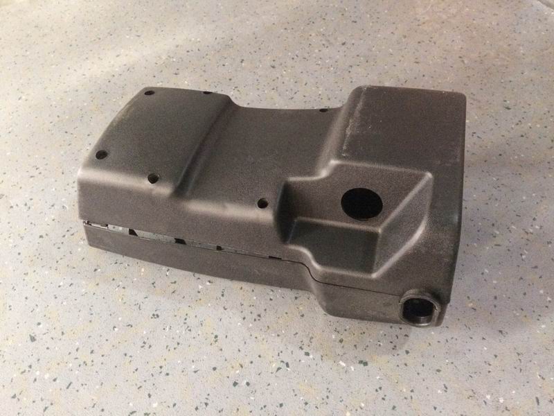 Combination switch shield; (including 2 pieces of upper and lower)-1