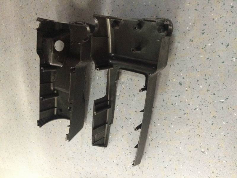 Combination switch shield; (including 2 pieces of upper and lower)-2